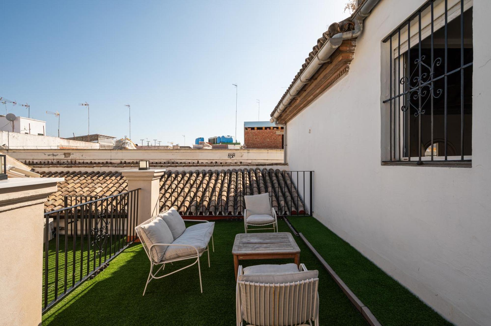 Apartamentos Gravina 56 Sevilla Kültér fotó