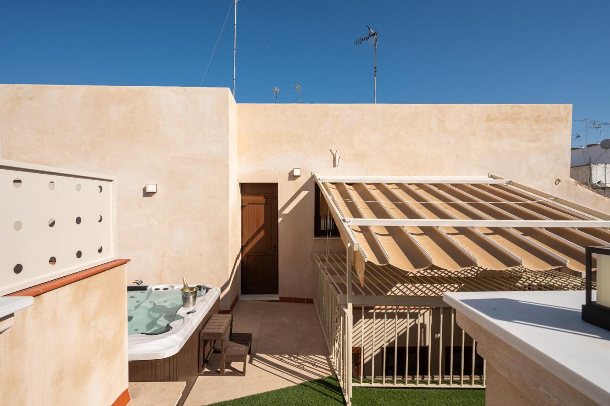Apartamentos Gravina 56 Sevilla Kültér fotó