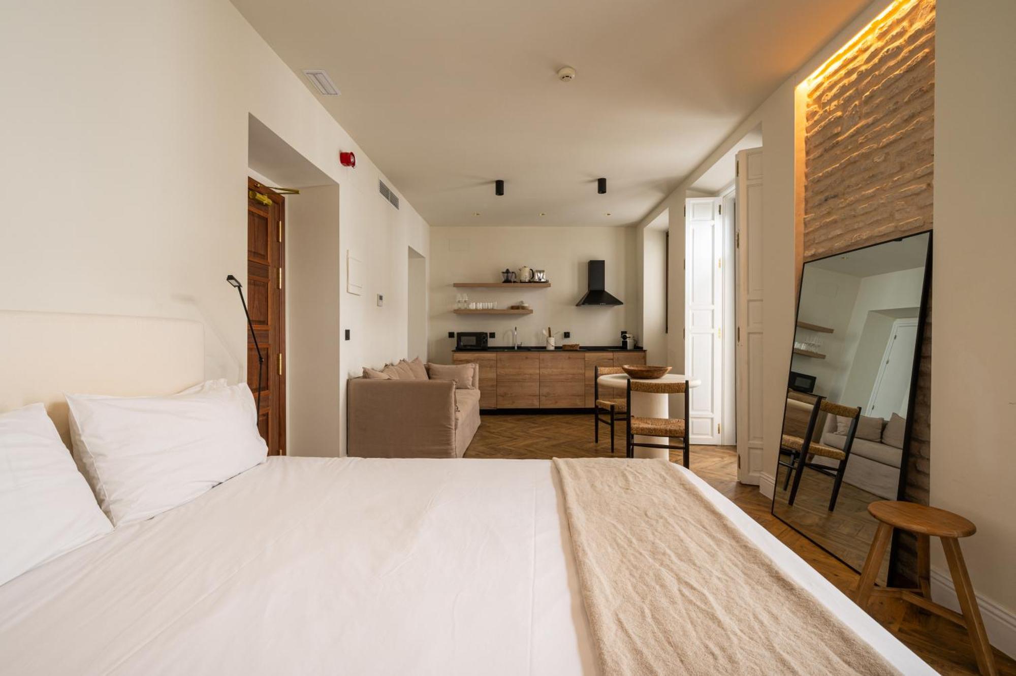 Apartamentos Gravina 56 Sevilla Kültér fotó