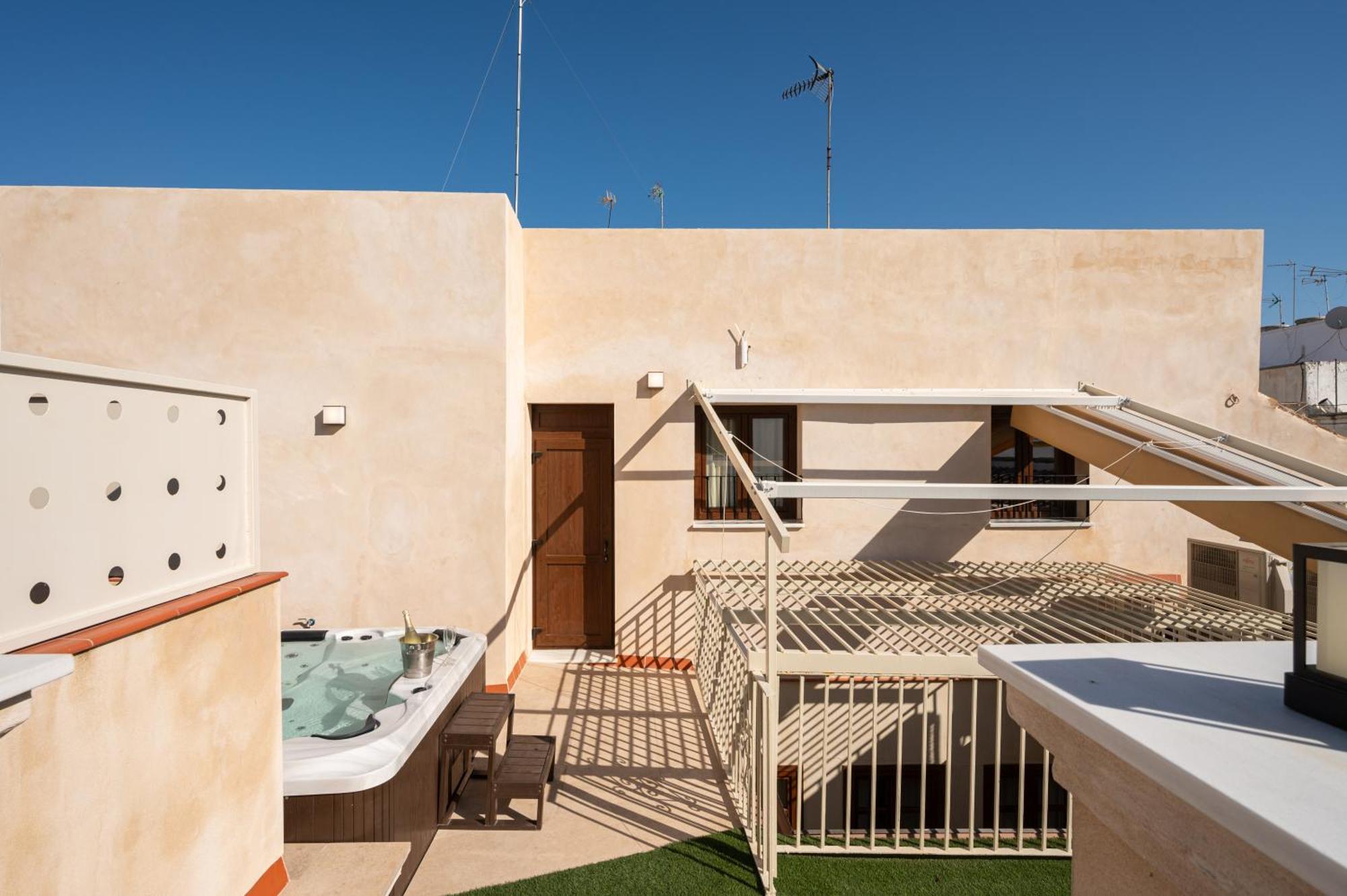 Apartamentos Gravina 56 Sevilla Kültér fotó