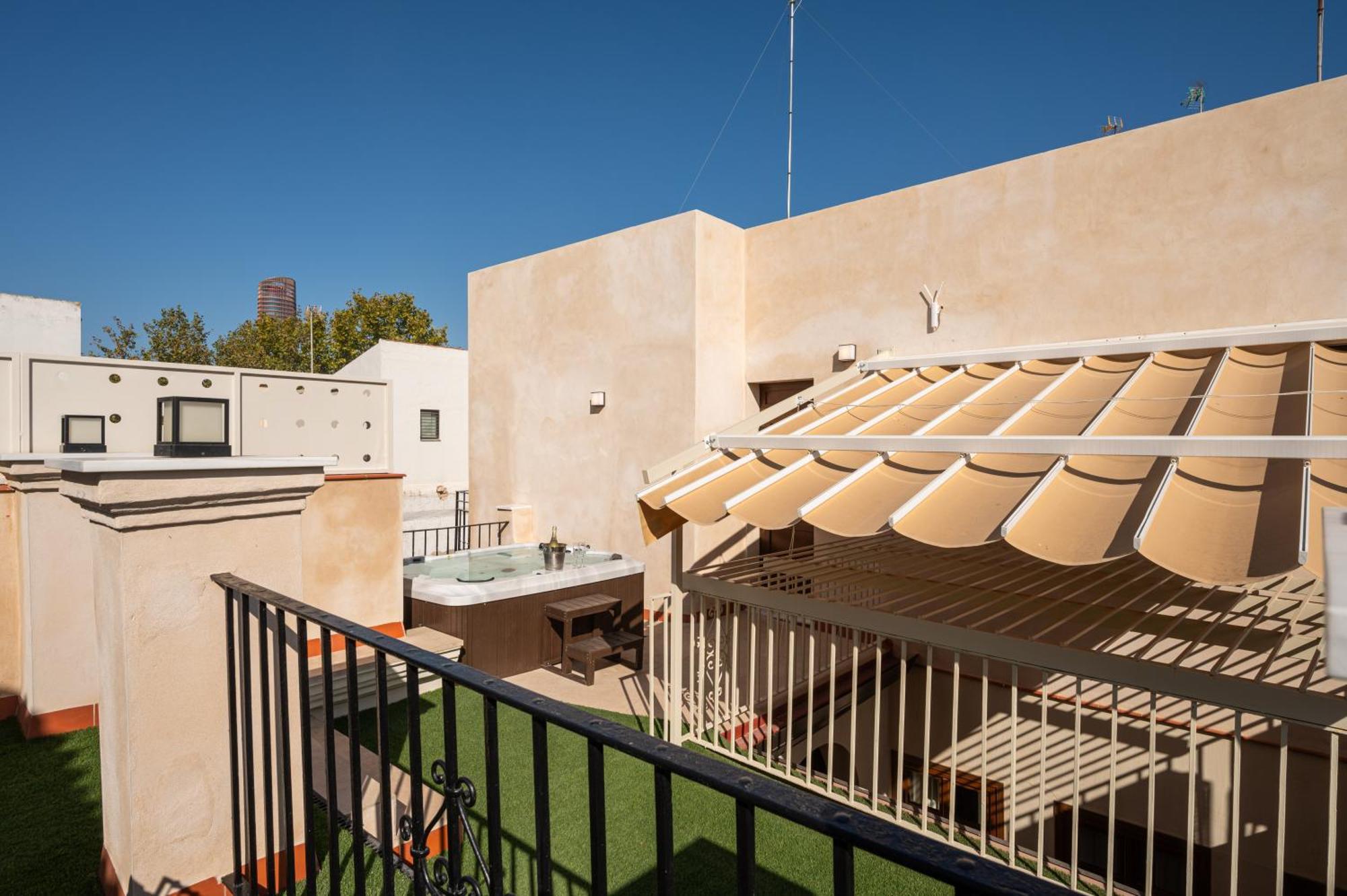 Apartamentos Gravina 56 Sevilla Kültér fotó